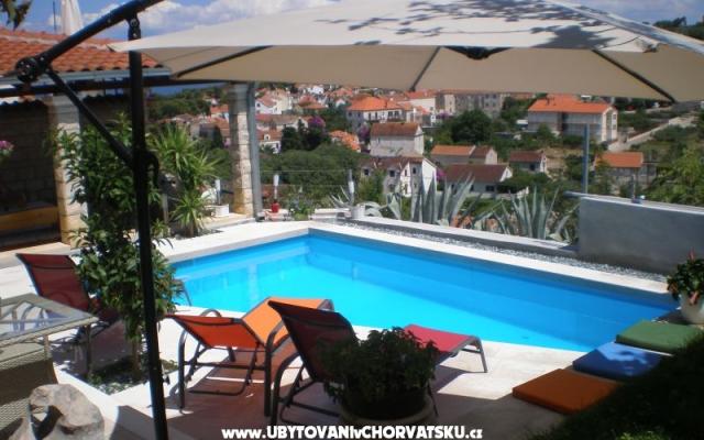 Villa Yannie - nocleg eiland Brac Chorwacja