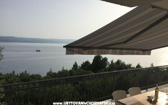 Apartament Stella Maris - nocleg Brela Chorwacja