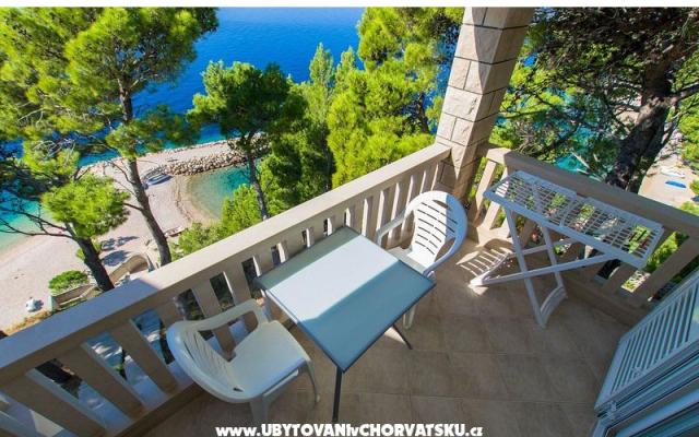 Apartamenty Dražen - nocleg Brela Chorwacja