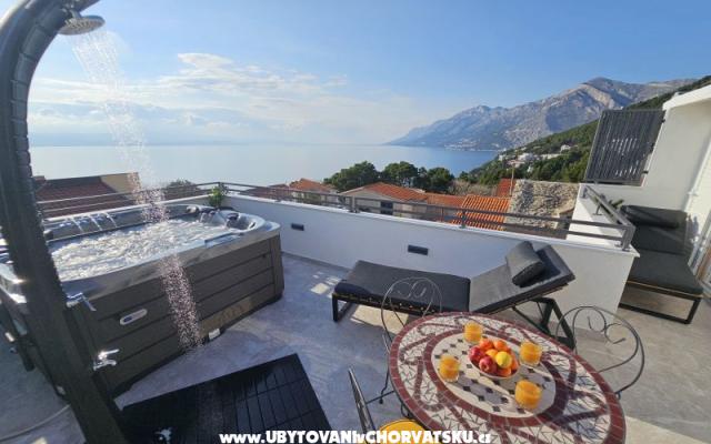 Apartamenty Panorama - nocleg Brela Chorwacja