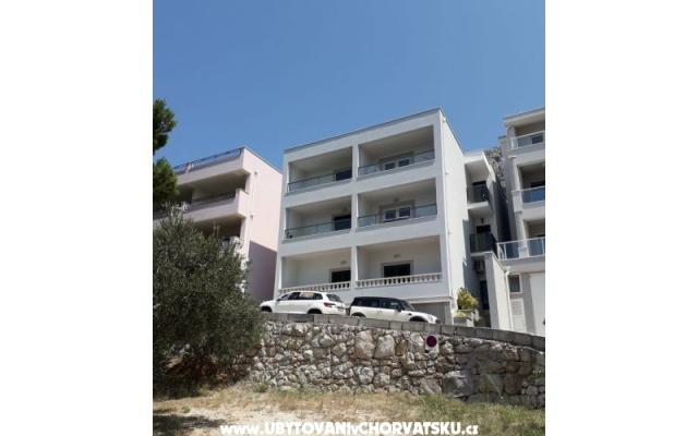 Apartamenty Vale - nocleg Brela Chorwacja