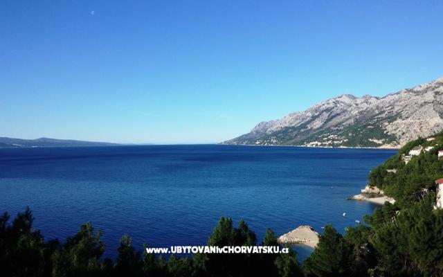 Apartamenty Gin - nocleg Brela Chorwacja