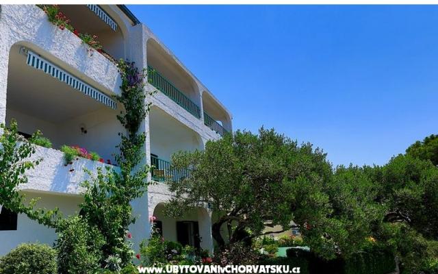 Apartamenty Ribičić - nocleg Brela Chorwacja