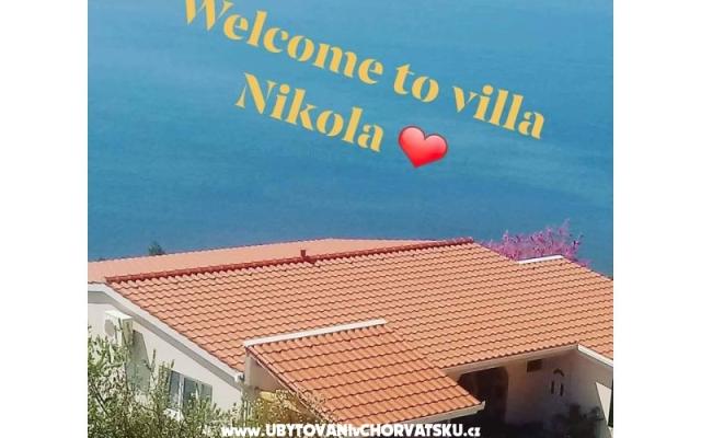 Villa Nikola - nocleg Brela Chorwacja