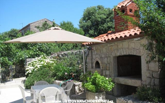 Apartamenty Vodarić - nocleg eiland Cres Chorwacja