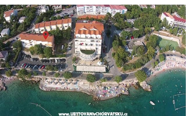 Apartamenty Ana, Marta, Bruno - nocleg Crikvenica Chorwacja