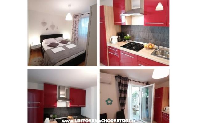 Apartamenty Andreja - nocleg Crikvenica Chorwacja