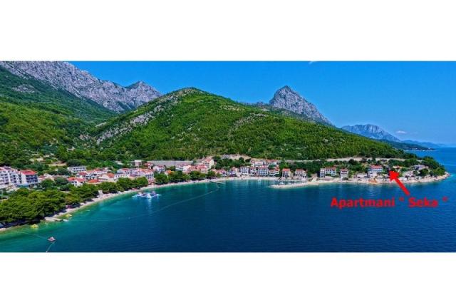 Apartamenty i Pokoje More - nocleg Drvenik Chorwacja