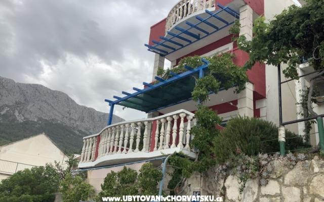 Apartamenty Ruzina - nocleg Drvenik Chorwacja