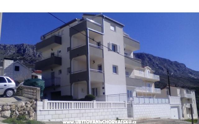 Apartamenty with sea view Cihorich - nocleg Dugi Rat Chorwacja