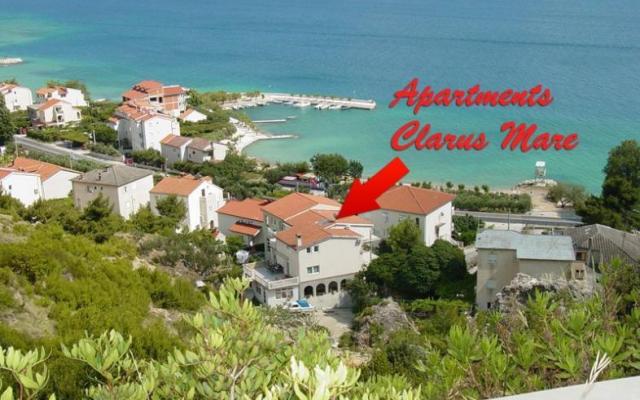 Apartamenty Clarus Mare - nocleg Dugi Rat Chorwacja