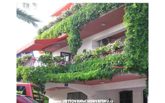 Apartamenty Edita - nocleg Dugi Rat Chorwacja