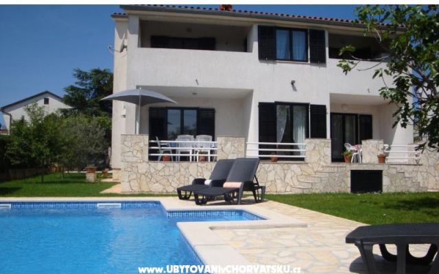 Apartamenty Dorijo - nocleg Fazana Chorwacja