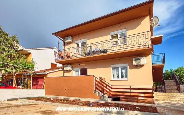 Apartamenty Mishel - nocleg Fazana Chorwacja