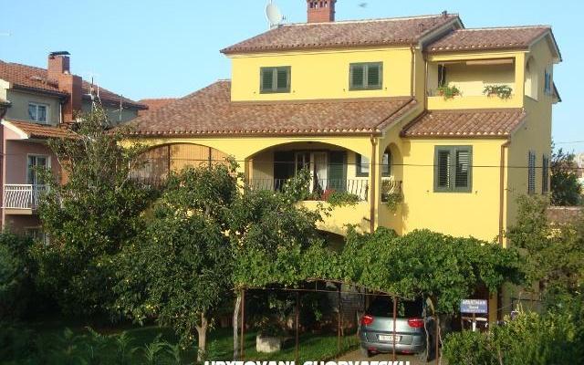 Apartamenty Nada - nocleg Fazana Chorwacja