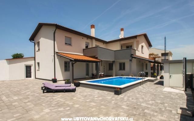 Villa Pikula - nocleg Fazana Chorwacja