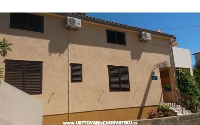Apartamenty Lada - nocleg Sv. Filip i Jakov Chorwacja