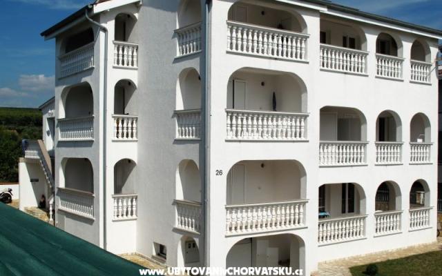 Apartamenty Paric - nocleg Sv. Filip i Jakov Chorwacja