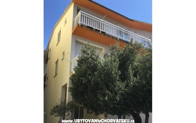 Apartamenty Janja - nocleg Gradac – Podaca Chorwacja