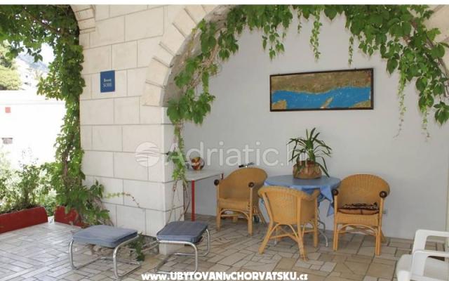 Apartamenty Marta - nocleg Gradac – Podaca Chorwacja