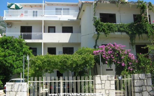 Apartamenty Petra-Gradac - nocleg Gradac – Podaca Chorwacja