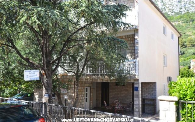 Apartamenty Radmila - nocleg Gradac – Podaca Chorwacja