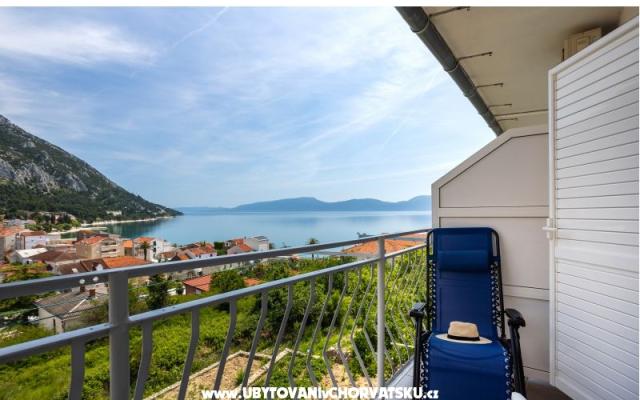 Apartamenty Nikolic - nocleg Gradac – Podaca Chorwacja