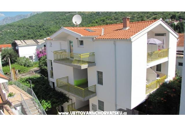 Primorac Apartamenty - nocleg Gradac – Podaca Chorwacja