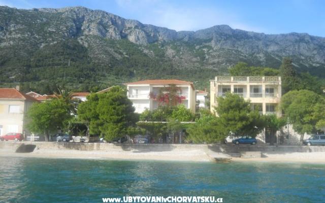 Villa Apartamenty Stipic - nocleg Gradac – Podaca Chorwacja