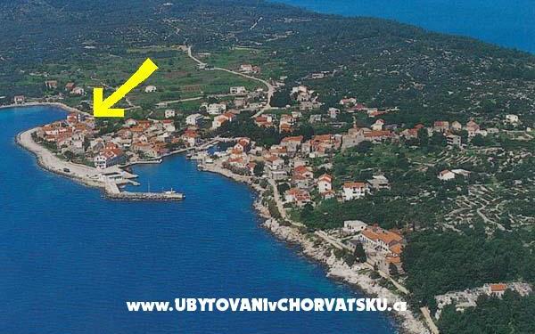 Apartament Antea - nocleg eiland Hvar Chorwacja
