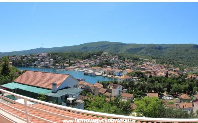 Apartamenty  Burkovo - nocleg eiland Hvar Chorwacja