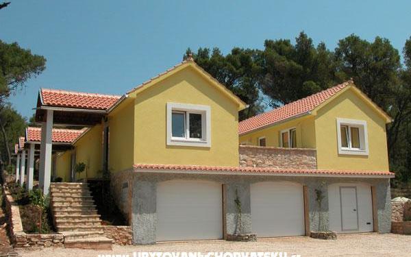 Apartamenty Villa Oleandri - nocleg eiland Hvar Chorwacja