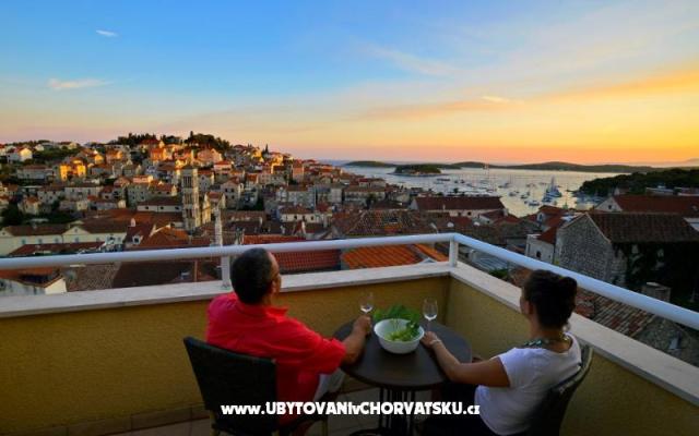 Tri Sestrice - nocleg eiland Hvar Chorwacja