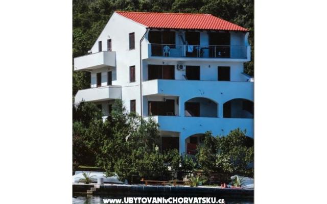 Adria Maja - nocleg Drace &amp; Trstenik Chorwacja