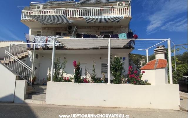 Apartamenty Branka Drače - nocleg Drace &amp; Trstenik Chorwacja