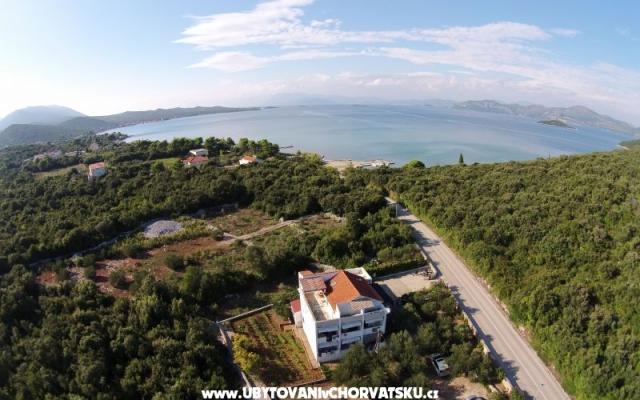 Apartamenty Tonći - nocleg Drace &amp; Trstenik Chorwacja