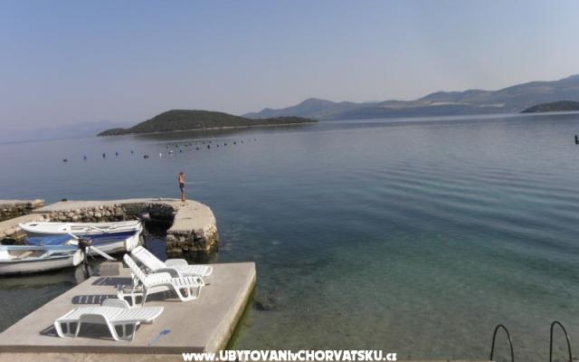 Apartamenty Cavelis Malo more - nocleg Drace &amp; Trstenik Chorwacja