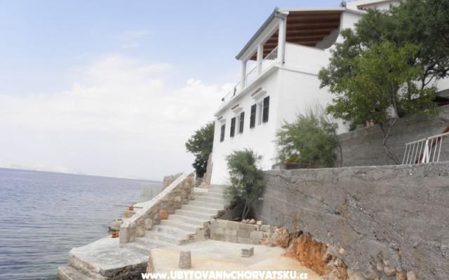 Apartamenty Neda - nocleg Karlobag Chorwacja