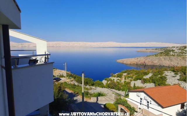 Apartamenty Villa Luce - nocleg Karlobag Chorwacja