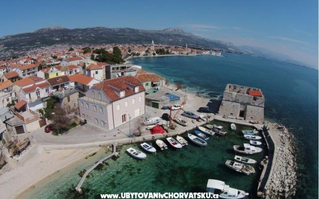 Apartamenty Stafilic - nocleg Kastela Chorwacja