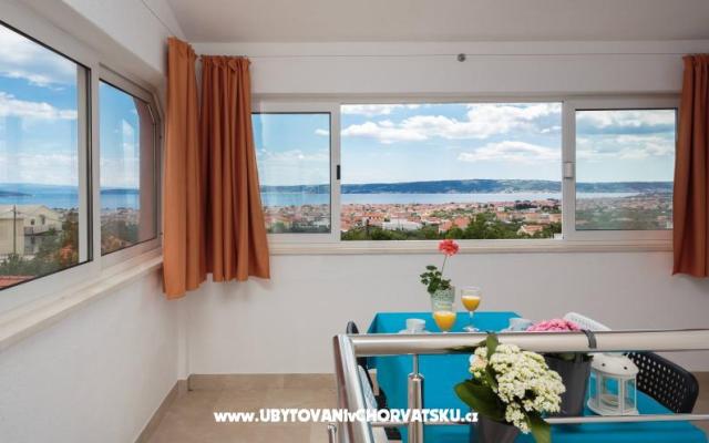Apartamenty Ujaković - nocleg Kastela Chorwacja