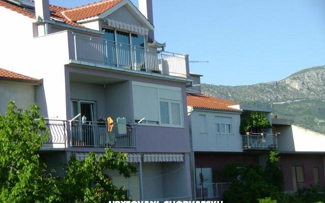 Apartamenty Botić - nocleg Kastela Chorwacja