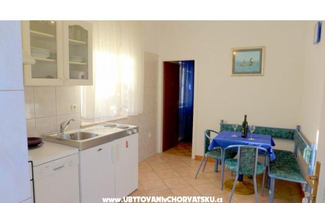 Zvijezda mora - nocleg Kastela Chorwacja