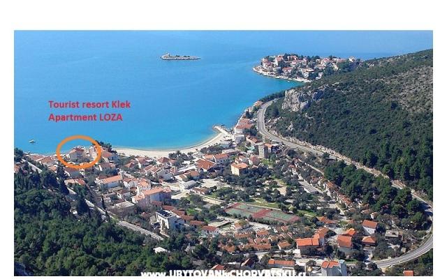 Apartament Mijoc (Loza) - nocleg Klek Chorwacja