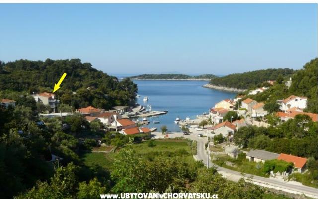 Apartamenty Telenta - nocleg Korcula Chorwacja