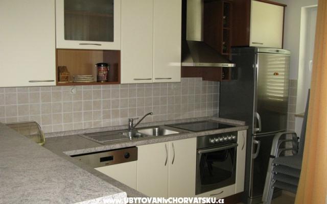 Apartament Malinska Vantacici - nocleg eiland Krk Chorwacja