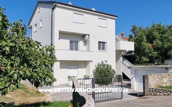 Apartament Karmen  - nocleg eiland Krk Chorwacja