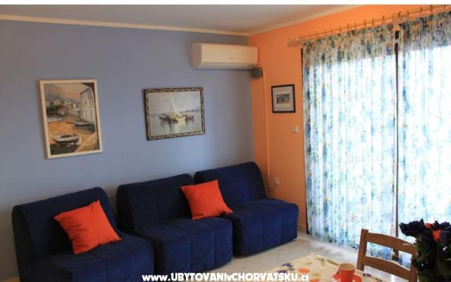 Apartament Linda - nocleg eiland Krk Chorwacja