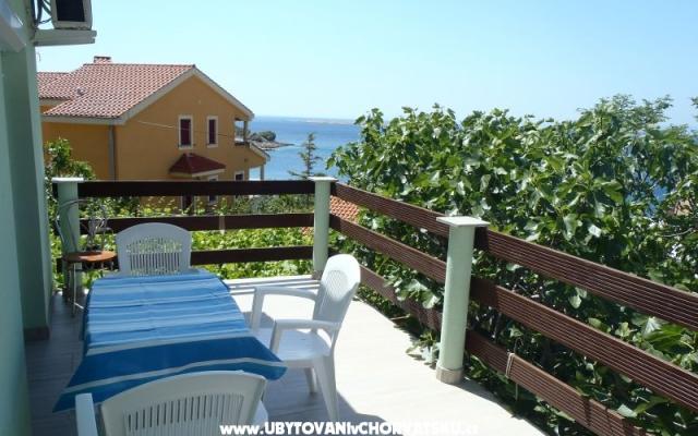 Apartament Little Paradise  - nocleg eiland Krk Chorwacja