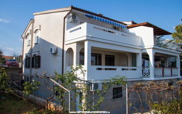 Apartament Neda - nocleg eiland Krk Chorwacja